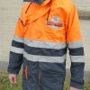 Royal Mail goretex veiligheids regen jas