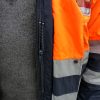 Royal Mail goretex veiligheids regen jas - Afbeelding 2