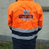 Royal Mail goretex veiligheids regen jas - Afbeelding 4