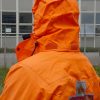 Royal Mail goretex veiligheids regen jas - Afbeelding 5