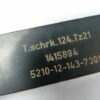 Instel en controle set type T.schrk.124 Tz21 nsn nr: 5210-12-143-7301 - Afbeelding 2