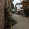 NVA strichtarn camouflage dames uniform