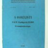 A 040/1/871 UKW-Funkgerat R392 Wartungstechnologie