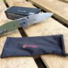 Ganzo G7491 eenhandsmes Green PE