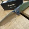 Ganzo G7491 eenhandsmes Green PE - Afbeelding 3