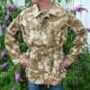 Ripstop smock jas, desert camouflage, gebruikt