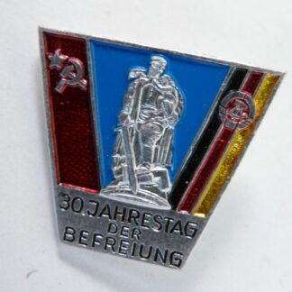 Pin, 30 jahrestag der befreiung