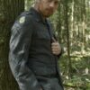 Grijs vintage wollen jasje, jaren 60, nieuw! - Afbeelding 3