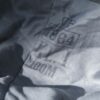 Grijs vintage wollen jasje, jaren 60, nieuw! - Afbeelding 6