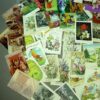 Zeer groot lot onbeschreven kaarten uit de DDR periode - Afbeelding 3
