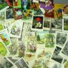 Zeer groot lot onbeschreven kaarten uit de DDR periode - Afbeelding 4