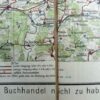 Stafkaart op linnen ,,Gau 21,, - Afbeelding 3
