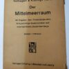 Kaart Mittelmeerraum