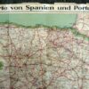 Kaart ,,Spanien und Portugal,, - Afbeelding 3