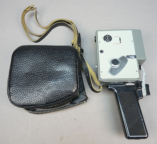 Pentagon Pentaka 8-I automatic filmcamera, 8 mm