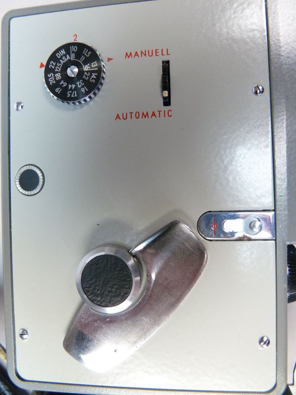 Pentagon Pentaka 8-I automatic filmcamera, 8 mm - Afbeelding 3