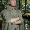 Oud model poncho, jaren 50/60 - Afbeelding 3