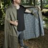 Oud model poncho, jaren 50/60 - Afbeelding 5
