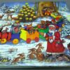 Kerst adventkalender, model D