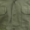 Vintage groene veldblouse - Afbeelding 4