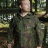 Woodland DPM camouflage regenjas