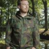 Woodland DPM camouflage regenjas - Afbeelding 4
