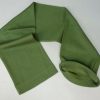Groene shawl / hoofdbeschermer / kolshawl / commandomuts / sjaal