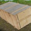 Grote kist voor verbindings materiaal