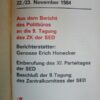 9 politieke boekjes SED (sozialistische einheitspartei deutschlands) - Afbeelding 3
