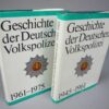 2 DDR boeken ,,Geschichte der Deutschen Volkspolizei,,