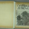Origineel gebonden versie ,,Olympia Zeitung,, Nr 1 tm nr 13 uit 1936 - Afbeelding 2