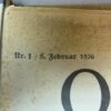 Origineel gebonden versie ,,Olympia Zeitung,, Nr 1 tm nr 13 uit 1936 - Afbeelding 3