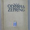 Origineel gebonden ,,Olympia Zeitung,, uit 1936, uitgave 1 tm 30