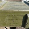 Houten vintage munitiekist, tafel, kist, speelgoedkist ect - Afbeelding 2
