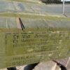Houten vintage munitiekist, tafel, kist, speelgoedkist ect - Afbeelding 3