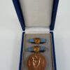 FDJ Artur Becker medaille met spange