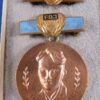 FDJ Artur Becker medaille met spange - Afbeelding 2