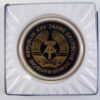 Porseleinen onderzetter XXV jahre DDR
