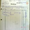 Lot van 6 documenten van een kleermaken voor de Reichsheer - Afbeelding 3