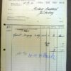 Lot van 6 documenten van een kleermaken voor de Reichsheer - Afbeelding 4