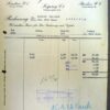Lot van 6 documenten van een kleermaken voor de Reichsheer - Afbeelding 5