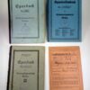 3 x spaarboekje en verzekerings bewijs