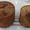 2 oliebussen voor geschut