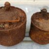 2 oliebussen voor geschut - Afbeelding 2