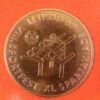 DDR penning DTSB sportfest spartakiade Leipzig - Afbeelding 2