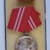 Medaille fur Treue Dienste, kampfgruppen in zilver
