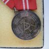 Medaille fur Treue Dienste, kampfgruppen in zilver - Afbeelding 2