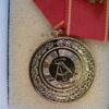 MDI Medaille met spange fur 20 jahre treue dienst in goud - Afbeelding 2