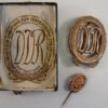 Sport onderscheiding met speld en embleem, oud model - Afbeelding 2