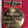Medaille fur Verdienste im die DDR, uitvoering in goud - Afbeelding 3